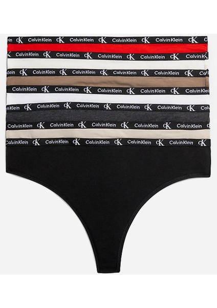 7 Pack - Slip Da Donna Bikini QD3561E-BP6