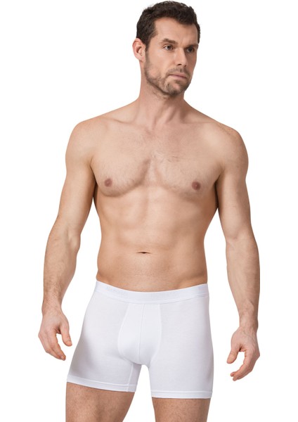 128 Erkek Likralı Boxer Külot