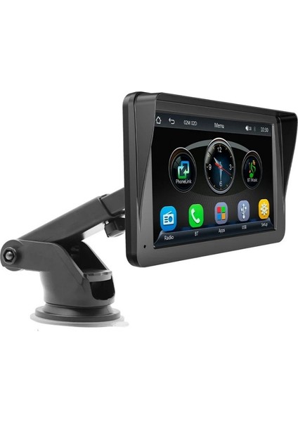 7inç Carplay&android Auto Kablosuz Tak Çalıştır Multimedya Taşınır Apple Carplay Mirrorlink