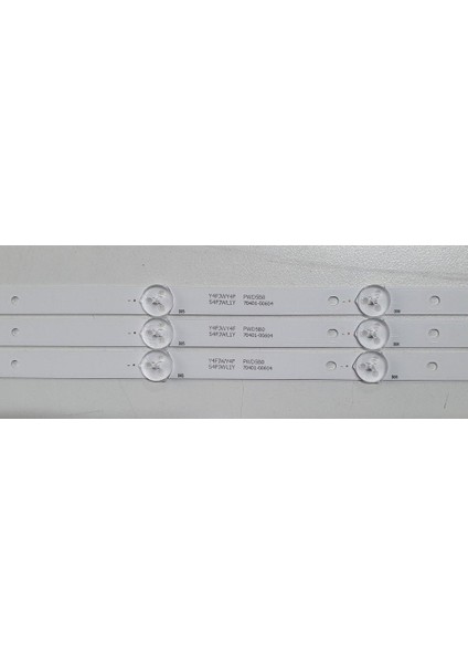 Shineon 2D04007 Rev.a S0180 Ylwjyhlw PYD5B0 LED Bar, Altus LED Bar,grundıg LED Bar,beko LED Bar,arçelik LED Bar