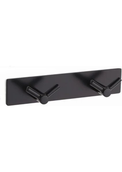 Siyah 185 mm Askılık (AS2325 0185 Al6-Al6)