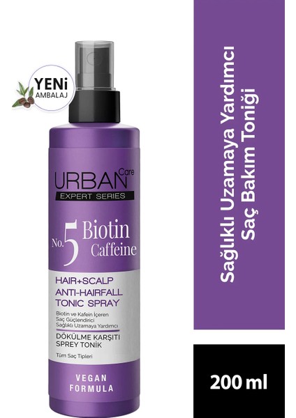 Expert Saç Toniği Biotin&caffeine 200 ml