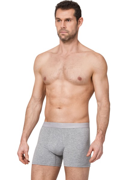 128 Erkek Likralı Boxer Külot