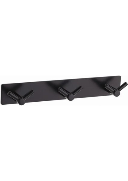 Siyah 255 mm Askılık (AS2325 0255 Al6-Al6)