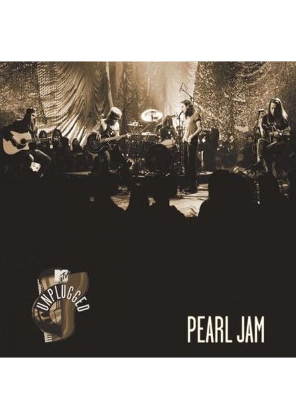 Pearl Jam Mtv Unplugged Lp Plak
