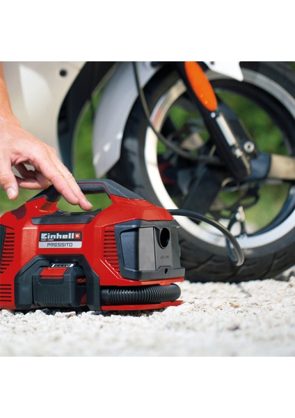 Pressito Hibrit Çok Fonksiyonlu Kompresör (EİNHEL.4020460) fırsatları