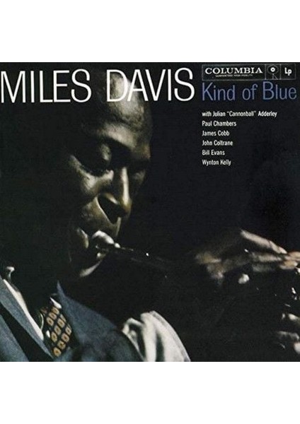 Miles Davis Kind Of Blue (Clear Classics Transparent Vinyl) LP Plak