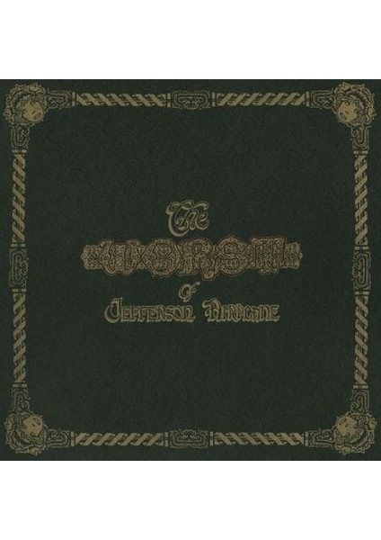 The Worst Of Jefferson Airplane Lp Plak