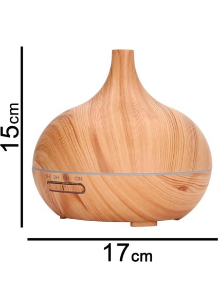 550 ml Otomatik Hava Nemlendirici Uzaktan Kumandalı Buhar Makinesi Oda Nemlendirici Aroma Terapi Difüzör modelleri