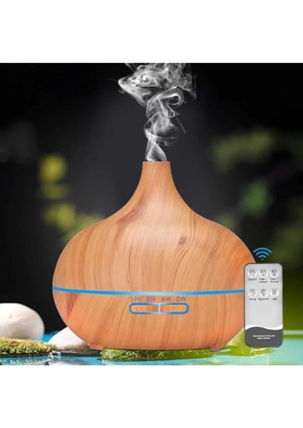 550 ml Otomatik Hava Nemlendirici Uzaktan Kumandalı Buhar Makinesi Oda Nemlendirici Aroma Terapi Difüzör fırsatları