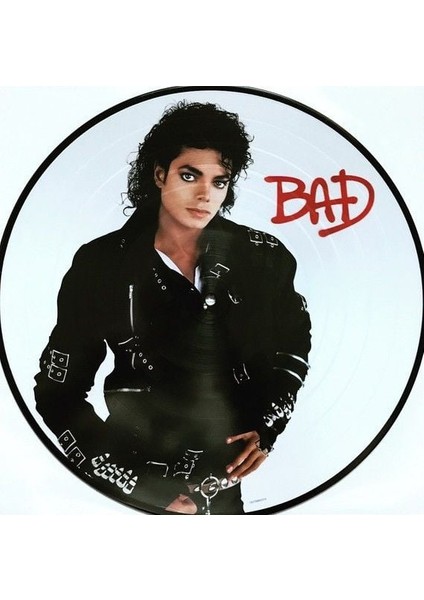 Michael Jackson Bad (Limited Edition - Picture Disc) Lp
