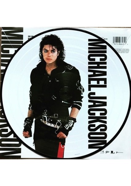 Michael Jackson Bad (Limited Edition - Picture Disc) Lp fiyatları