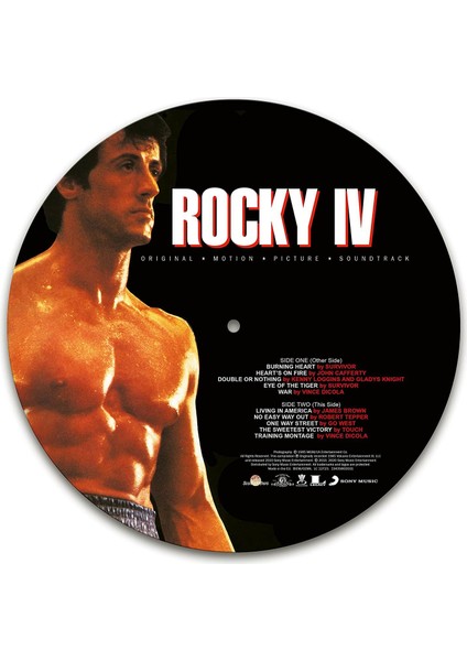 Rocky IV (Picture Disc) Lp fiyatları
