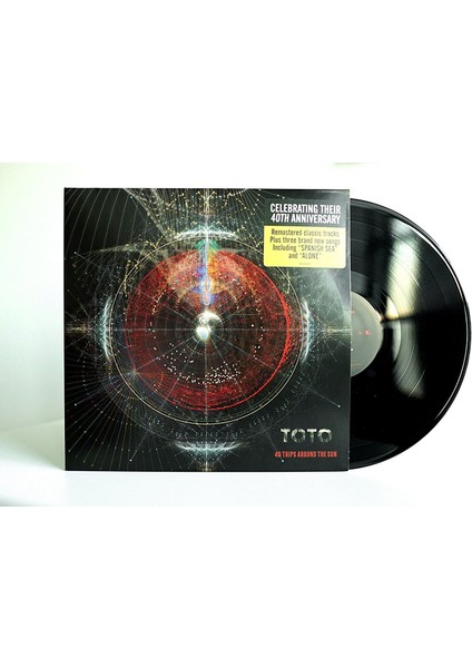Toto 40 Trips Around The Sun Double Lp Plak