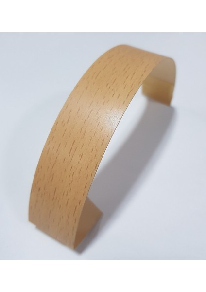 Kenar Bandı Pvc Tutkalsız 040 mm * 20 mm 100 mt Mat Kayın