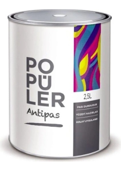Gri 2,5 Litre Popüler Antipas Astar (47J00051000)