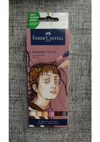 Faber Castell Goldfaber Sketch 6'lı