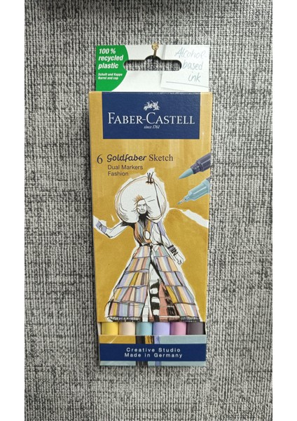 Faber Castell Goldfaber Sketch 6'lı