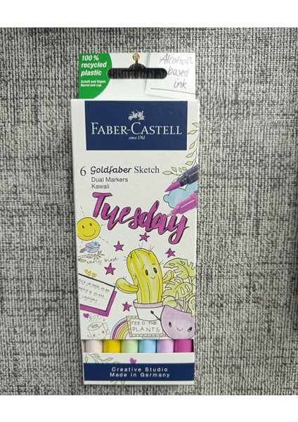 Faber Castell Goldfaber Sketch 6'lı