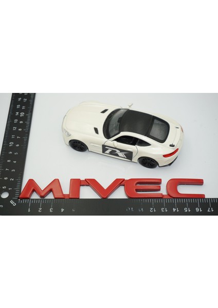 Lancer Mıvec Kırmızı Bagaj Yazı Logo Mitsubishi Ile Uyumlu fiyatları