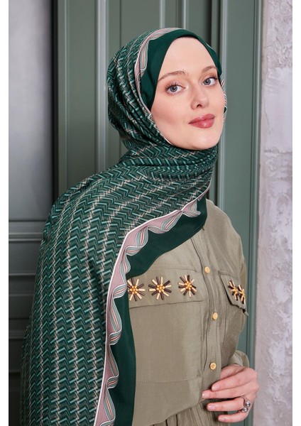 ZÜMRÜT Levidor Labirent Desen Royal Şal fiyatları