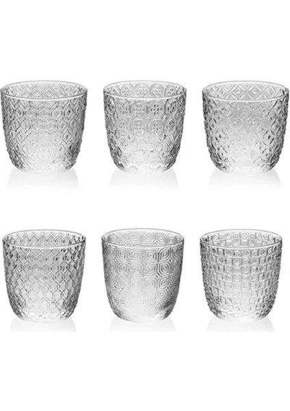 Ivv Sıxtıes 6lı Şeffaf Bardak Seti 31 cl