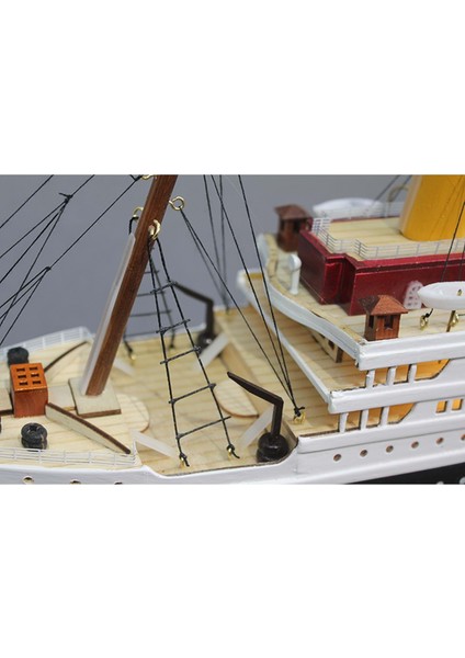 Ahşap Titanik Gemisi Ledli 80X30 cm modelleri
