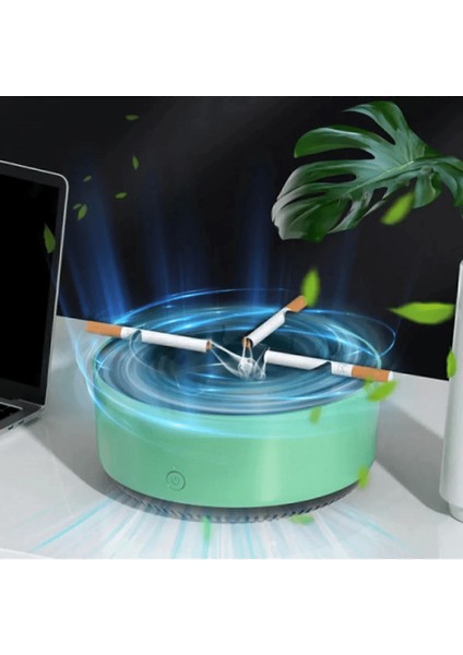 Dumanı Içine Çeken Kül Tablası Kokuyu Hapseden Küllük Akıllı Kül Tablası Kokusuz Küllük ( Lisinya ) indirimleri