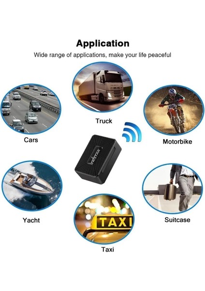 Mini Gps TK913 Araç Motor Kişisel Çocuk Takip Canlı Izle