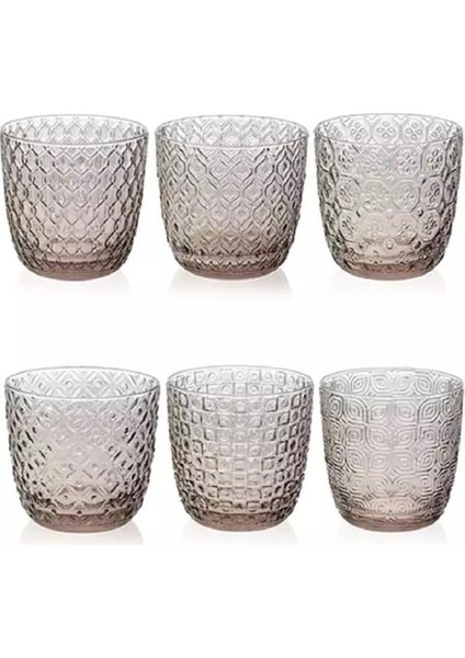 Ivv Sıxtıes 6lı Tortoıse Bardak Seti 31 cl