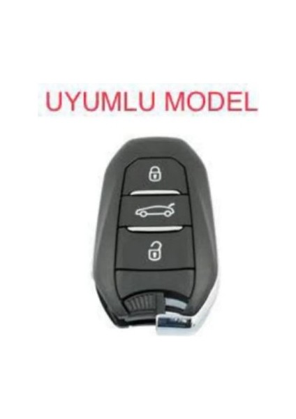 Toyota Proace City Karbon Anahtar Koruma Kılıfı Anahtarsız Çalıştırmaya Uygundur