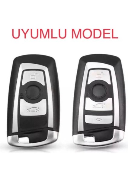 Bmw 1 3 5 7 Seri X1 X3 X4 X5 F10 F15 F16 F20 F30 F18 F25 M3 M4 E34 Karbon Anahtar Koruma Kılıfı