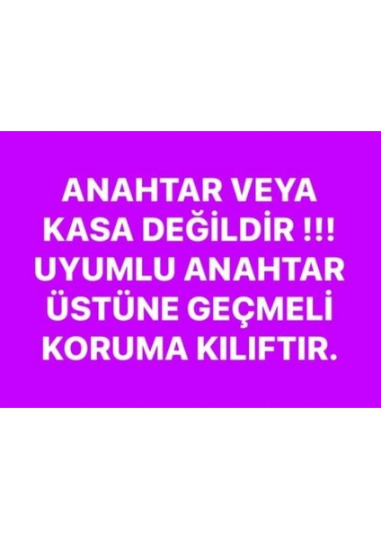 Bmw 1 3 5 7 Seri X1 X3 X4 X5 F10 F15 F16 F20 F30 F18 F25 M3 M4 E34 Karbon Anahtar Koruma Kılıfı