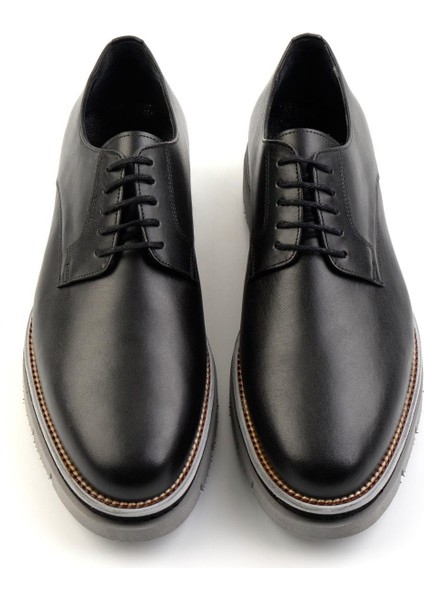 Siyah Antik Deri Erkek Casual Ayakkabı E01757712541 fiyatları