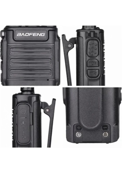 4 Lü Set Bf-V8 Mini Kolay Taşıma Telsizi fiyatları