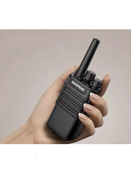 4 Lü Set Bf-V8 Mini Kolay Taşıma Telsizi modelleri