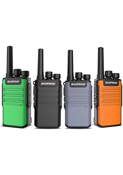 4 Lü Set Bf-V8 Mini Kolay Taşıma Telsizi indirimleri