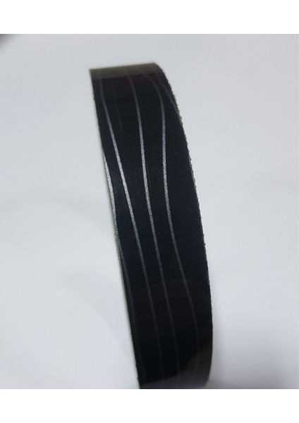 Kenar Bandı Pvc Tutkalsız 040 mm * 20 mm 100 mt Parlak Siyah Yağmur