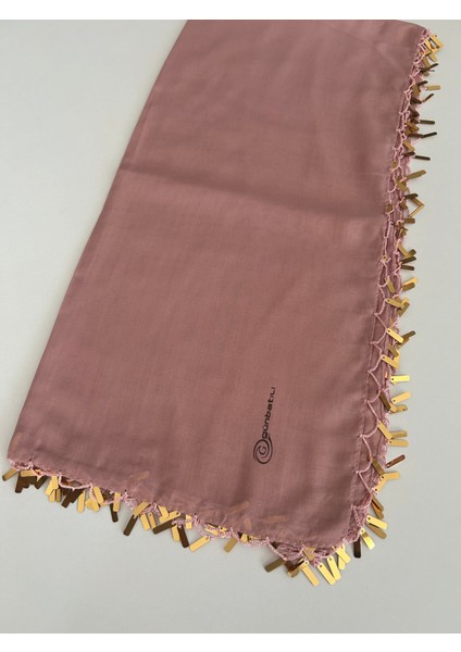 El Emeği Pul Oyası Yazma Tülbent Yemeni El Işi 100X100 cm fiyatları