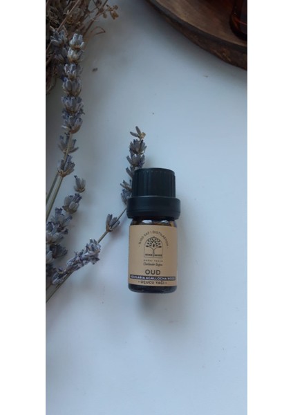 %100 Saf ve Doğal Oud (Ud) Uçucu Yağı (Aquilaria Agallocha Wood Oil) - 5 ml