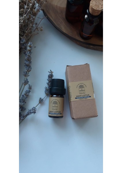 %100 Saf ve Doğal Mavi Lotus Uçucu Yağı (Nymphaea Caerulea Oil) - 5 ml fiyatları