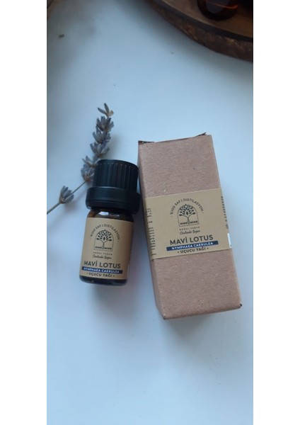 %100 Saf ve Doğal Mavi Lotus Uçucu Yağı (Nymphaea Caerulea Oil) - 5 ml modelleri