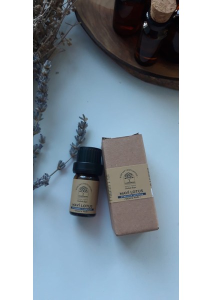 %100 Saf ve Doğal Mavi Lotus Uçucu Yağı (Nymphaea Caerulea Oil) - 5 ml fırsatları