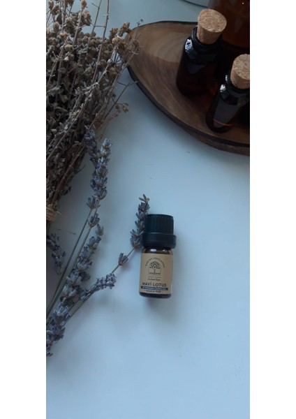 %100 Saf ve Doğal Mavi Lotus Uçucu Yağı (Nymphaea Caerulea Oil) - 5 ml indirimleri