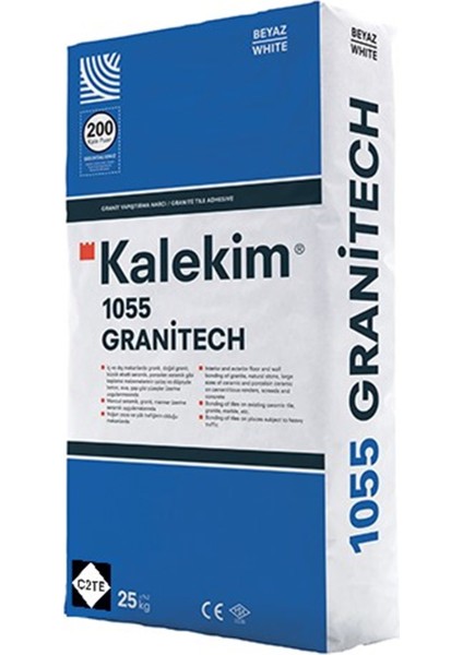 Gri 25 kg Granit Yapıştırma Harcı (602000252)