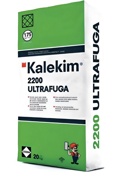 Gri 20 kg Ultrafuga Derz Dolgu (610430351)