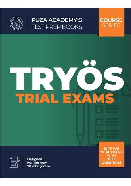 Tryös Trial Exams (Course Series)