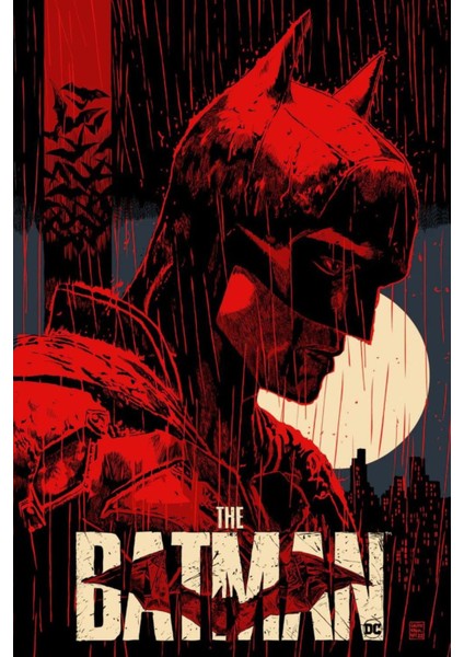 The Batman (2022) 24 Afiş - Poster ( Folyo ) - Afiş - POSTER-6580 ( 50 cm x 70 cm )