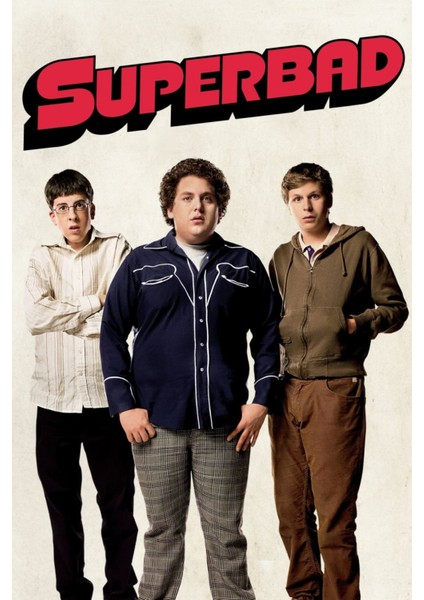 Superbad (2007) Afiş - Poster ( Folyo ) - Afiş - POSTER-6286 ( 50 cm x 70 cm )