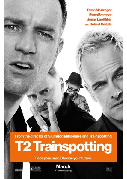 T2 Trainspotting (2017) 3 Afiş - Poster ( Folyo ) - Afiş - POSTER-6326 ( 50 cm x 70 cm )